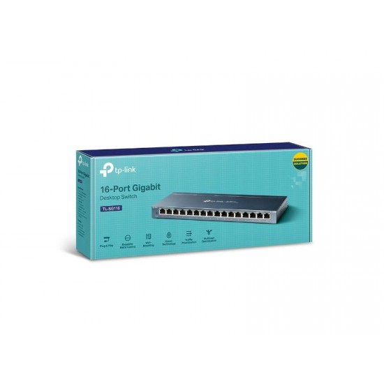Tp-Link 16-Port Gigabit Desktop Switch (TL-SG116)