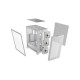 Corsair Mid Tower ATX Case 3000D RGB Airflow Windowed Tempered Glass - White - CC-9011256-WW