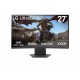 Monitor LG Ultra Gear  27GS60QC 27'' 2k QHD VA 180Hz 1ms , HDR, HDMI, DisplayPort, 3Y - 27GS60QC-B