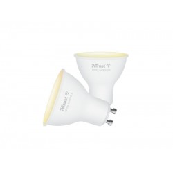 Trust Wifi-ledbulb-GU10 CCT duo pack 71296