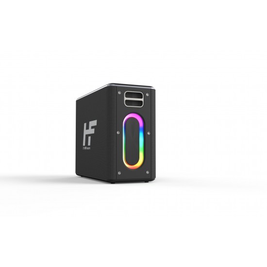 HiFuture MusicBox Black Party Bluetooth Speaker