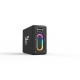 HiFuture MusicBox Black Party Bluetooth Speaker