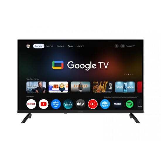 TV Kydos Google 32" QLED HD K32GH22SQ00