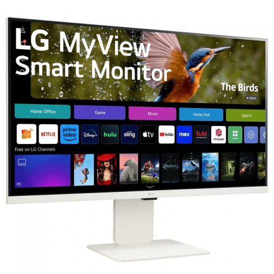 Monitor LG 32SR85U 32'' 4K IPS  60Hz 5ms, HDMI, USB Type-C, Wi-Fi, 3Y - 32SR85U-W