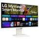 Monitor LG 32SR85U 32'' 4K IPS  60Hz 5ms, HDMI, USB Type-C, Wi-Fi, 3Y - 32SR85U-W