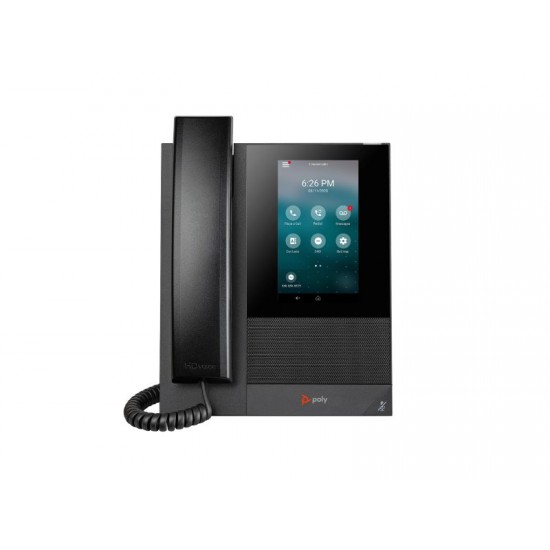 Poly CCX 400 Business Media Phone with Open SIP and PoE-enabled - 849A1AA