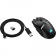 CORSAIR Wireless Gaming Mouse DarkStar RGB MMO 26.000 Dpi - Black