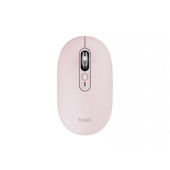 Trust Seron HypScroll Slim WRLS Mouse PNK - 26206