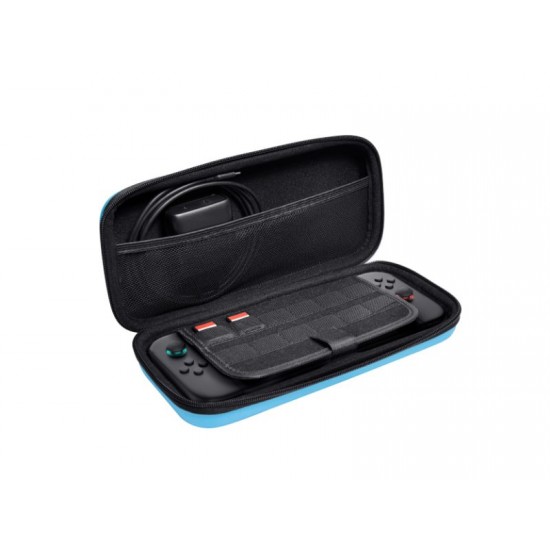 Trust Hardcase GXT1251B XL switch 2 blue