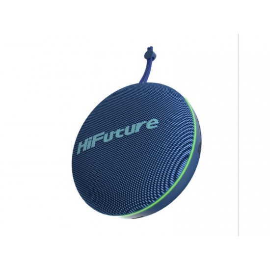 HiFuture Altus Blue Portable Bluetooth Speaker