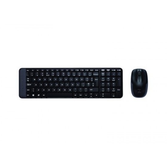 WIRELESS DESKSET LOGITECH MK220 INTNL
