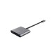 USB-C ADAPT TRUST DALYX 3-IN1 23772