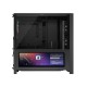 CORSAIR Case 4000D FRAME LCD ARGB (Mid-Tower, TG, Black) - PN CC- 9011326-WW