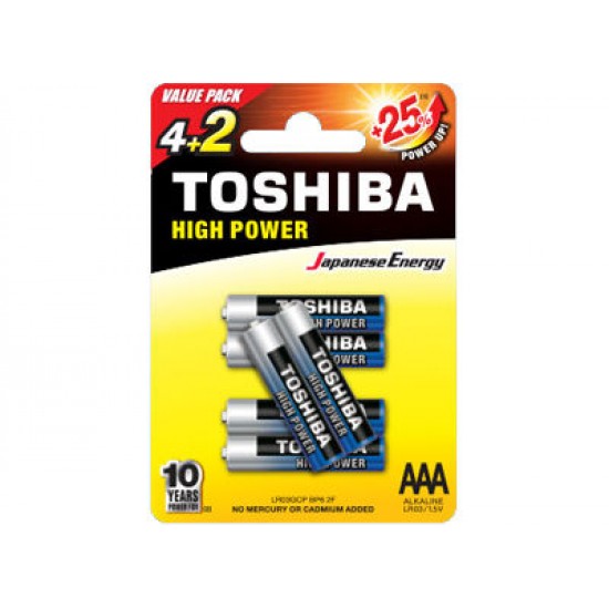 TOSHIBA LR03GCP BP6 2F