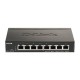 D-Link Switch 8-Port PoE Gigabit Smart Managed (DGS-1100-08PV2)