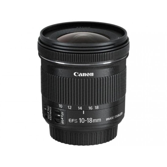CANON EF-S 10-18MM IS STM