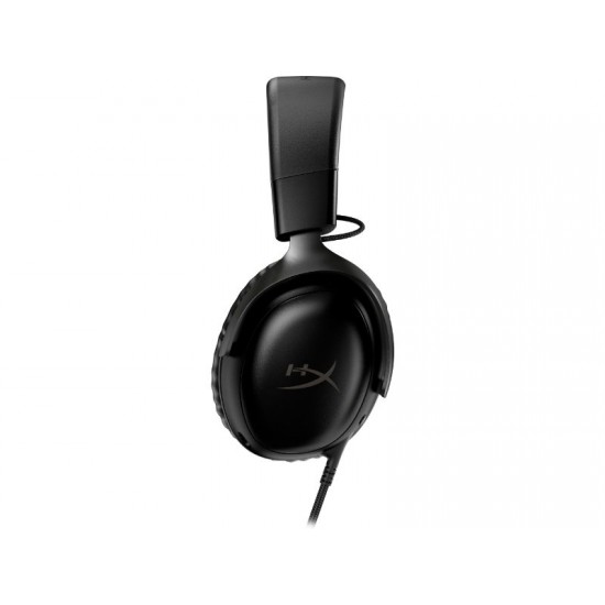HyperX Cloud III Wired Over Ear Gaming Headset Black - 727A8AA