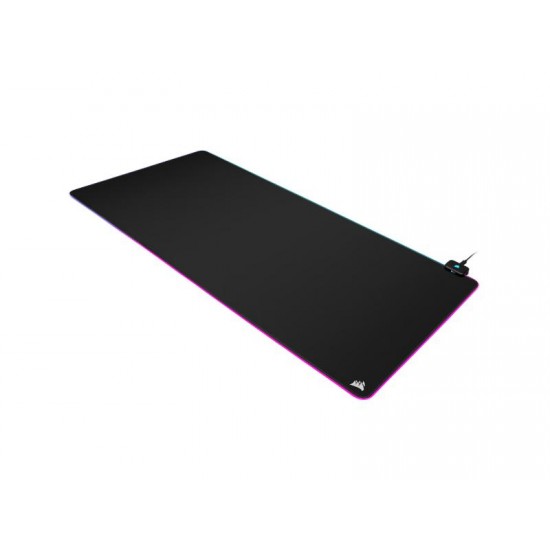 CORSAIR Cloth Gaming Mouse Pad MM700 RGB Extended 3XL/Desk Mat - Black