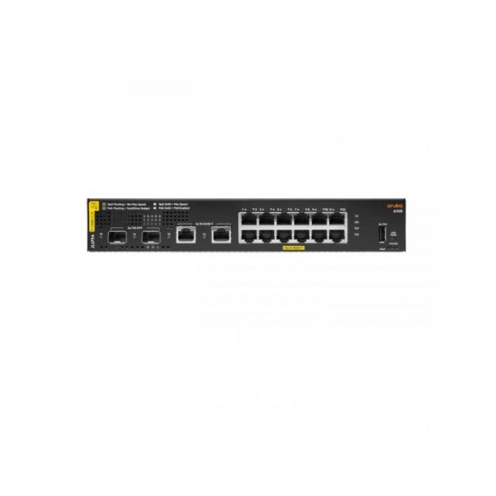 Aruba 6100 12G CL4 2SFP+ 139W Swc JL679A