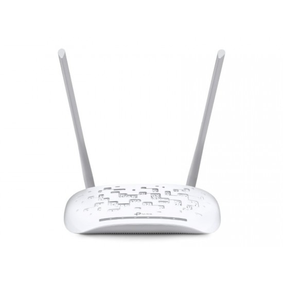 Tp-Link 300Mbps Wireless N USB VDSL/ADSL Modem Router (TD-W9970)
