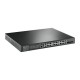 Tp-Link JetStream 24-Port Gigabit and 4-Port 10GE SFP+ L2+ Managed Switch with 24-Port PoE+ (TL-SG3428XMP)