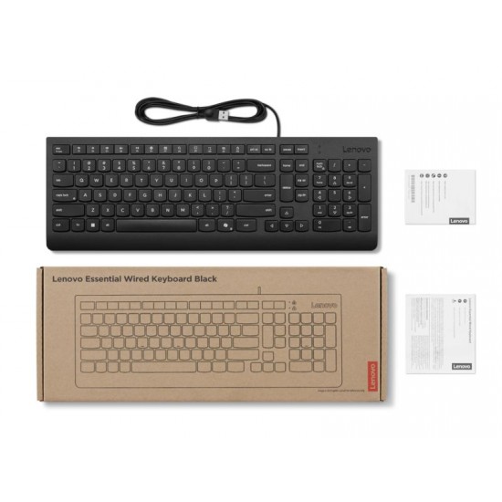 LV Essential Wired Keyboard 4Y41R64649