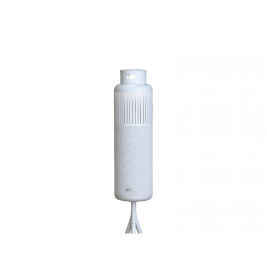 HiFuture Wedge Silver White Lifestyle Bluetooth Speaker
