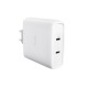 Trust Maxo 100W 2P USB-C GaN Charger WHT - 25528