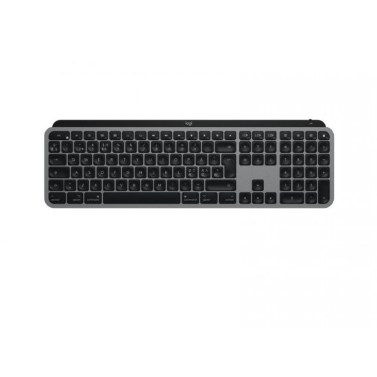 KEYBRD BT LOGITECH MXKeysS GRAP US INT'L