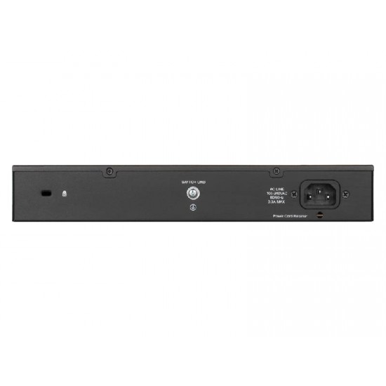 D-Link 24-port Gigabit Smart Managed Switch (DGS-1100-24V2)