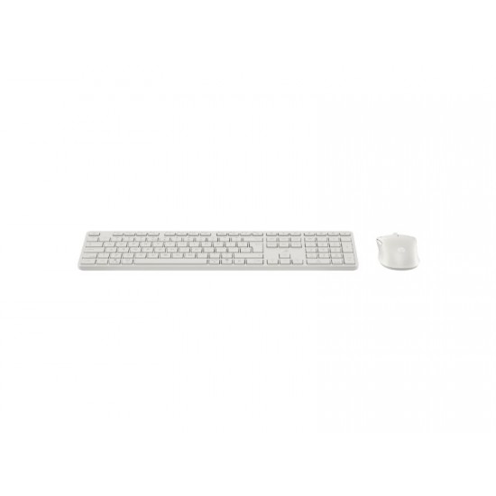 HP Multi-Device Dual-Mode Mouse and Keyboard Combo 490C White BE1M5AA