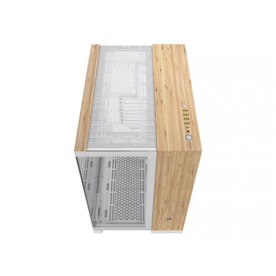 CORSAIR Case 6500X Mid-Tower Dual Ch BW