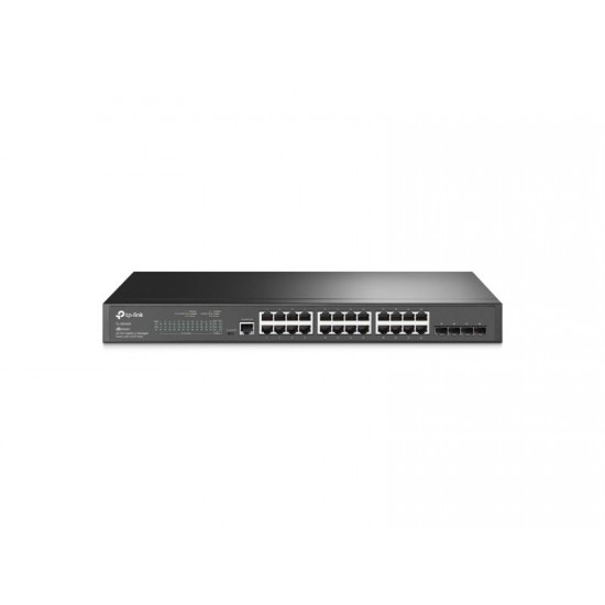 Tp-Link JetStream 24-Port Gigabit L2 Managed Switch with 4 SFP Slots (TL-SG3428)