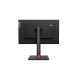 Monitor Lenovo ThinkVision P24h-30 23.8'' QHD IPS/ 60Hz/ 6MS/ Display Port/ USB-C/ Ethernet/ 3Y Warranty 63B3GAT6EU