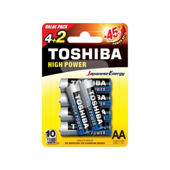 TOSHIBA LR6GCP BP6 2F