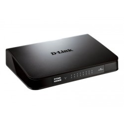 D-Link 24-Port 10/100/1000 Mbps Unmanaged Switch (GO-SW-24G)