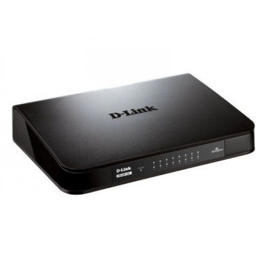 D-Link 24-Port 10/100/1000 Mbps Unmanaged Switch (GO-SW-24G)