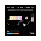 CORSAIR HydroX XH505i iCUE LINK Custom Cooling Kit (White)