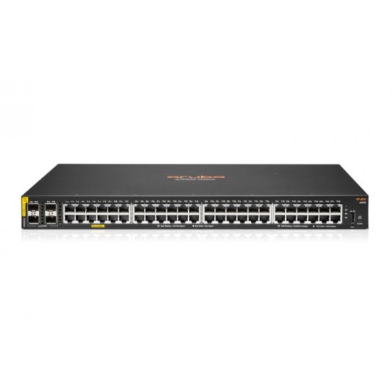 HPE Aruba 6000 48G Class4 PoE 4SFP 370W Switch (R8N85A)