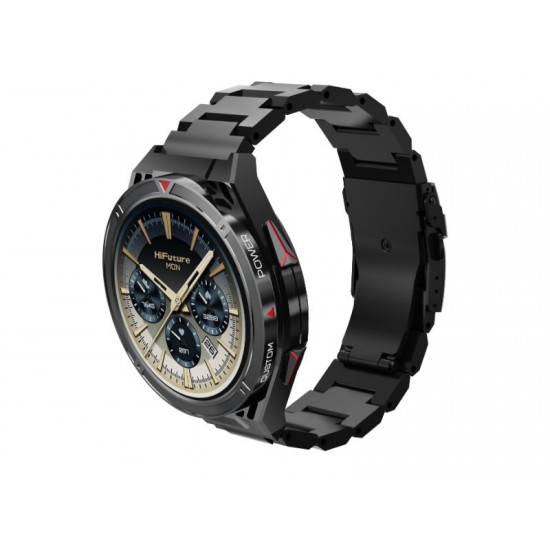 HiFuture Active Black Red Smartwatch