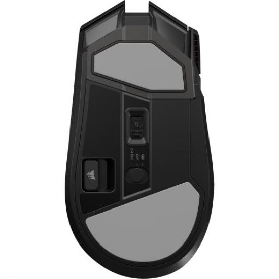 CORSAIR Wireless Gaming Mouse DarkStar RGB MMO 26.000 Dpi - Black