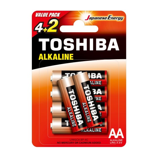 TOSHIBA LR6GCA BP-6C