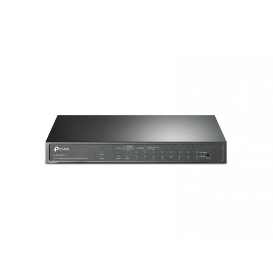 Tp-Link 10-Port Gigabit Easy Smart Switch with 8-Port PoE+ (TL-SG1210MPE)