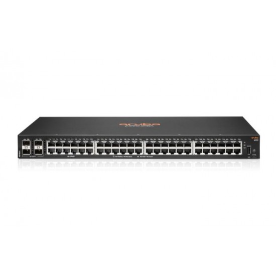 HPE Aruba 6000 48G 4SFP Switch (R8N86A)