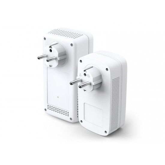 Tp-Link AV1300 Gigabit Passthrough Powerline ac Wi-Fi Kit (TL-WPA8631P KIT)