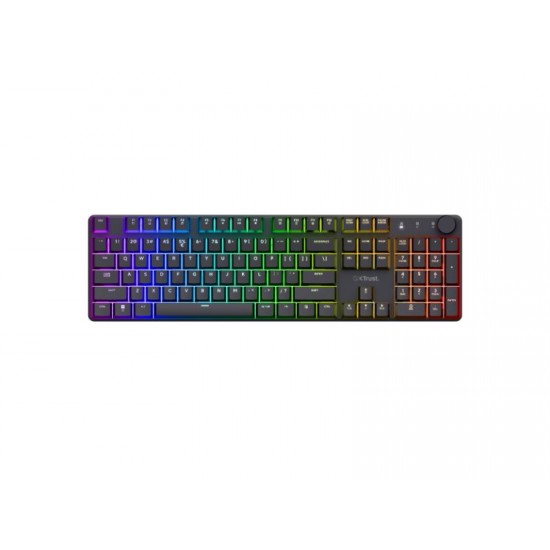 Trust keyboard mechanical GXT868 TORIX wireless US 25368
