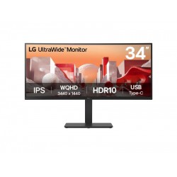 LED LG 34BA75QE CURVED QHD IPS 5MS 34"