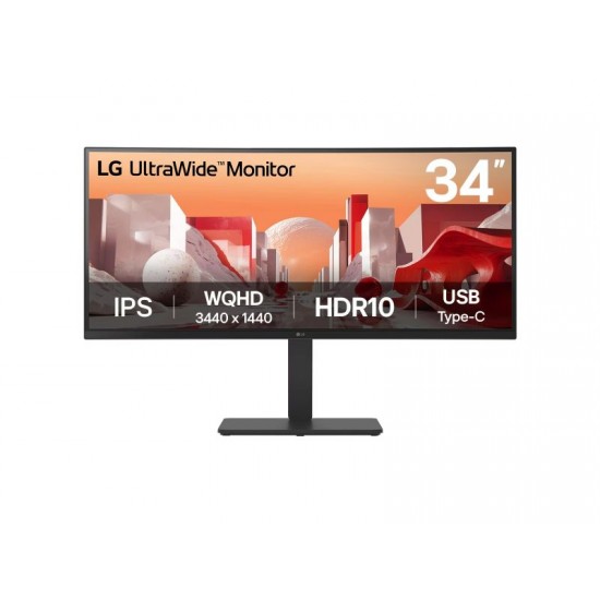 LED LG 34BA75QE CURVED QHD IPS 5MS 34"