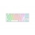 Gaming Keyboard Trust GXT831W Thado TKL White US - 26083