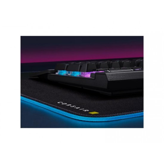 CORSAIR Wired Mechanical Keyboard K70 PRO RGB with PBT DOUBLE SHOT PRO Keycaps - Cherry MX Red